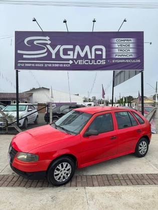 VOLKSWAGEN GOL 1.0 MI PLUS 8V FLEX 4P MANUAL G.IV